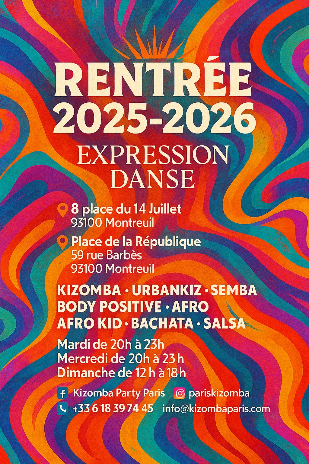 Portes Ouvertes Expression Danse
