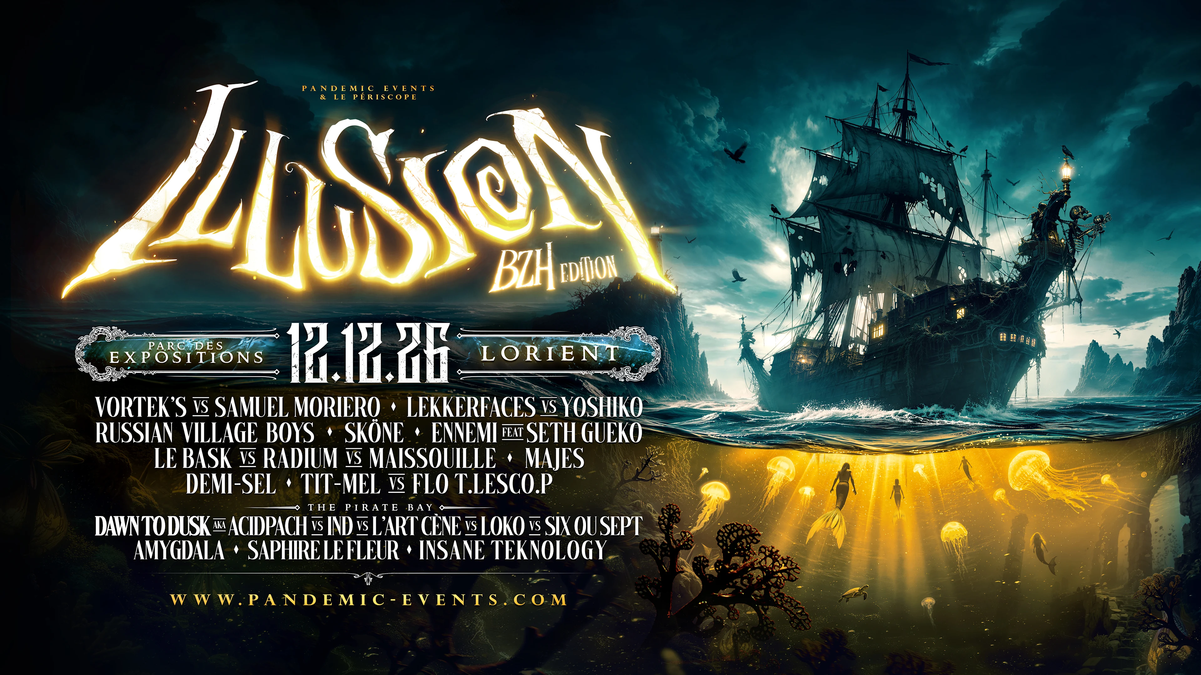 Illusion 2026 - Lorient