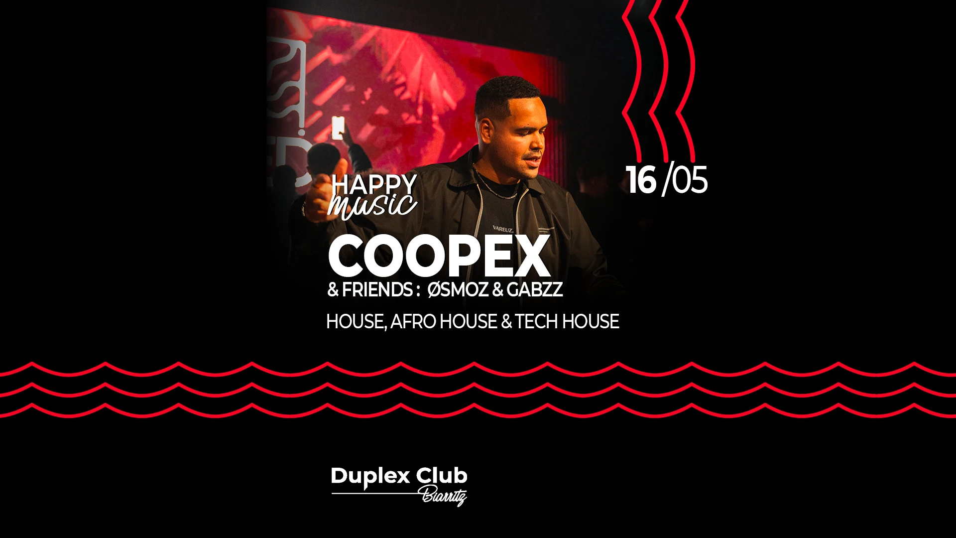 16/05 Happy Music By Coopex