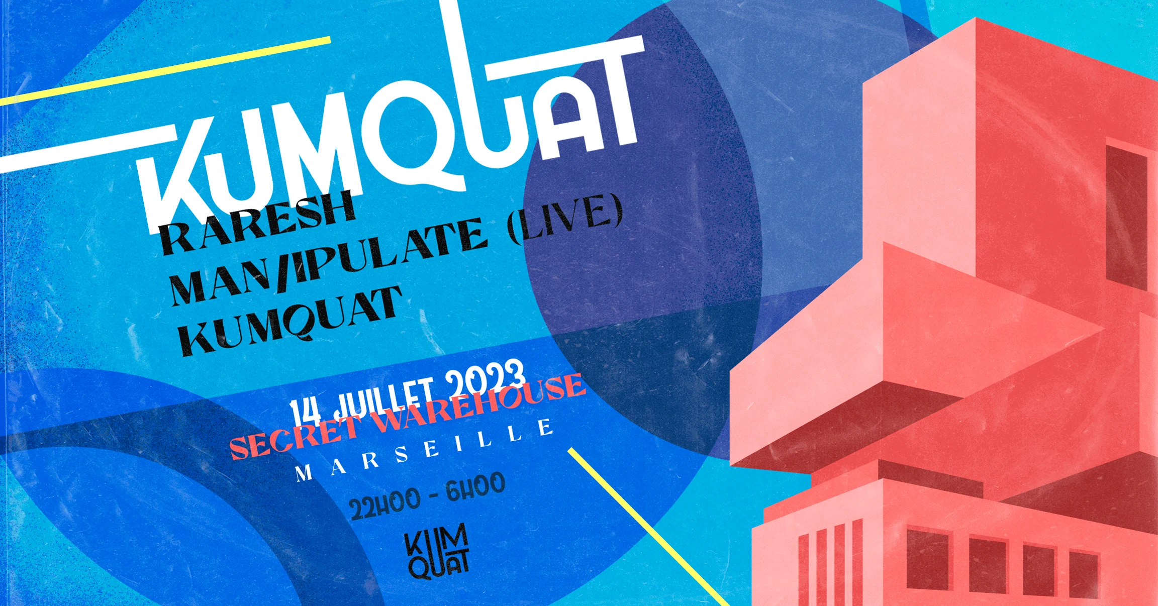 Kumquat W/ Raresh | Man/Ipulate | Meti | Jem&Juice | Lechat