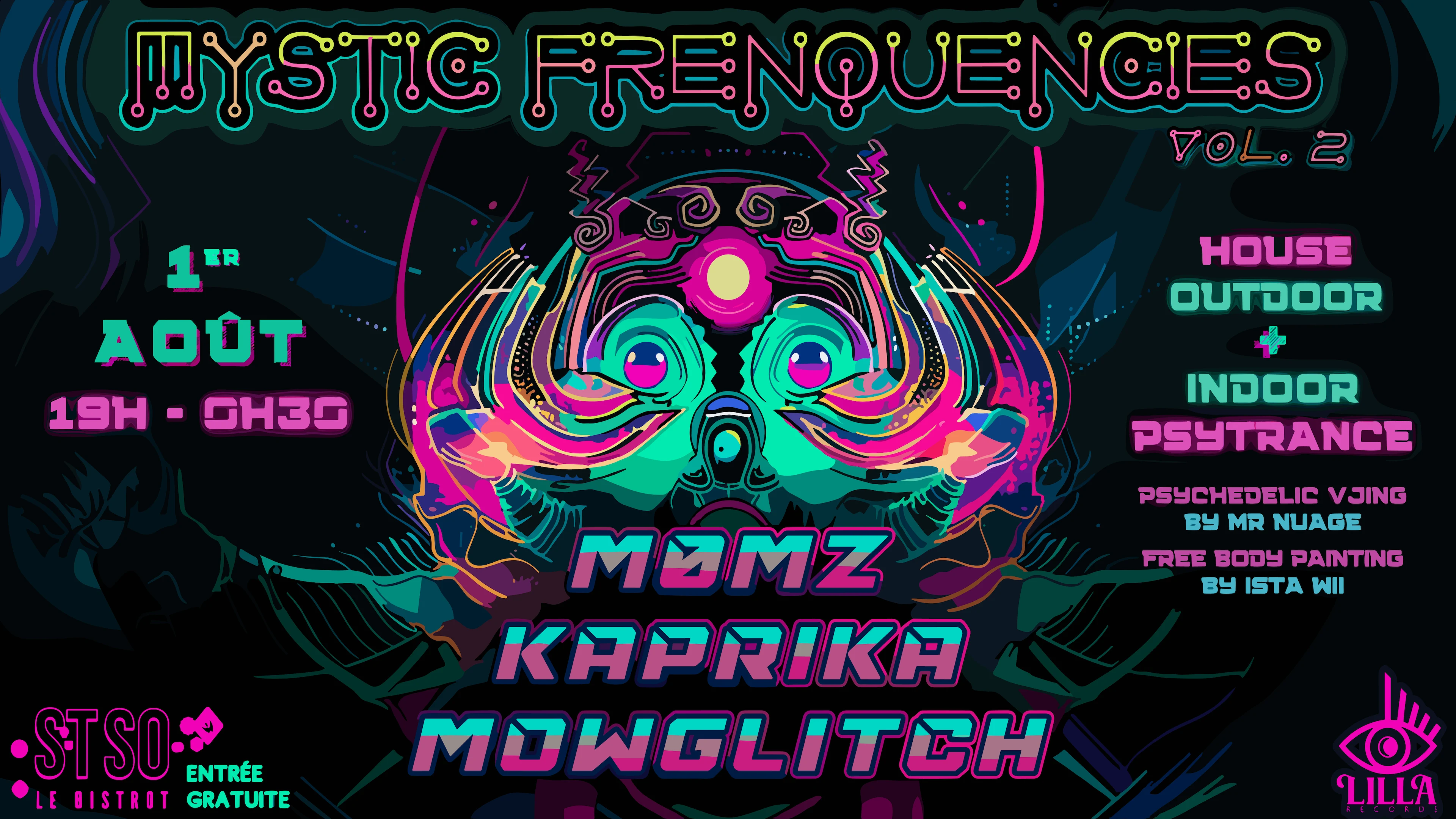 Mystic Frequencies #2 - [In & Outdoor] - [Psytrance / House]