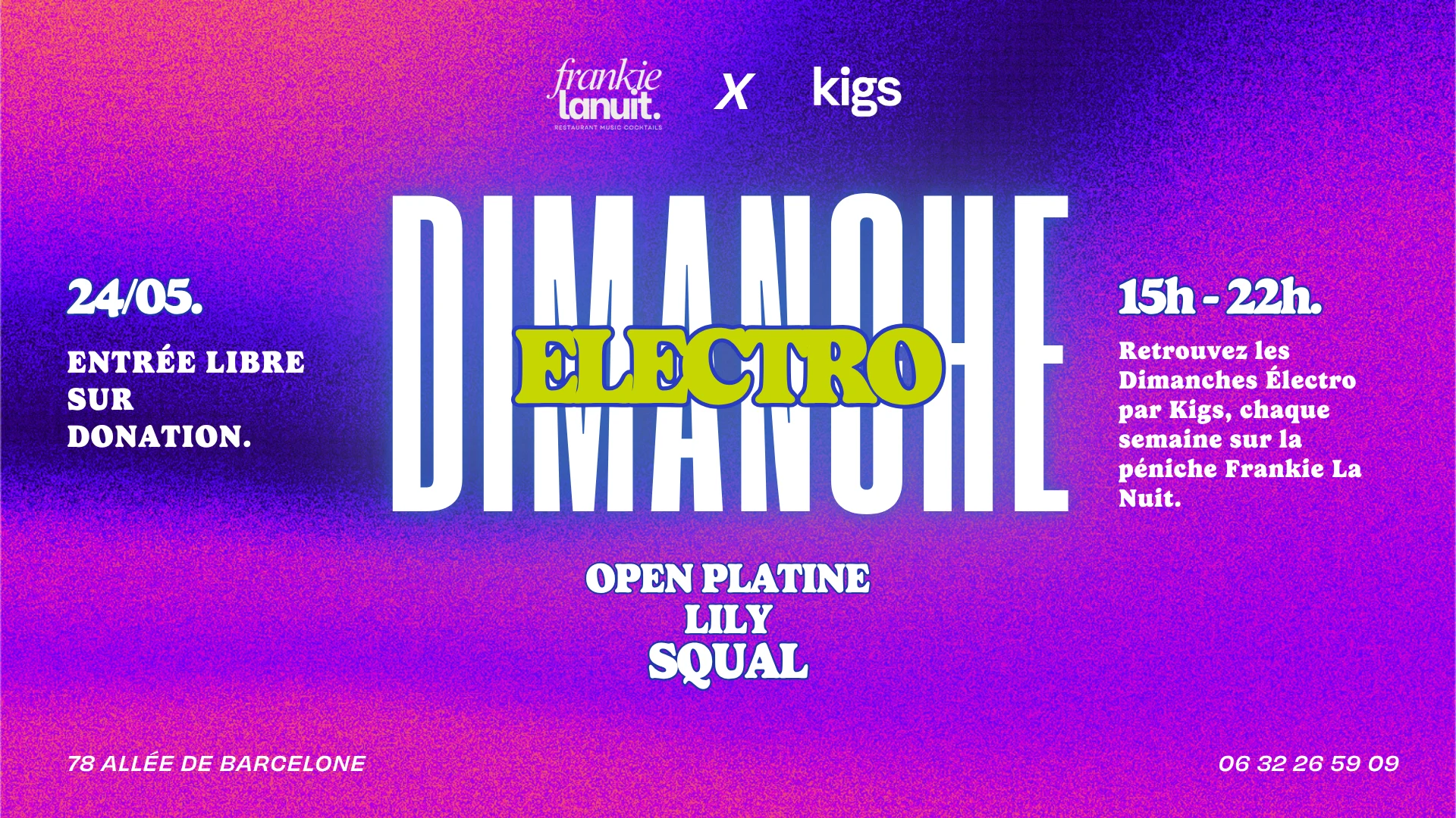 Dimanche Electro #11 - Squal, Lily