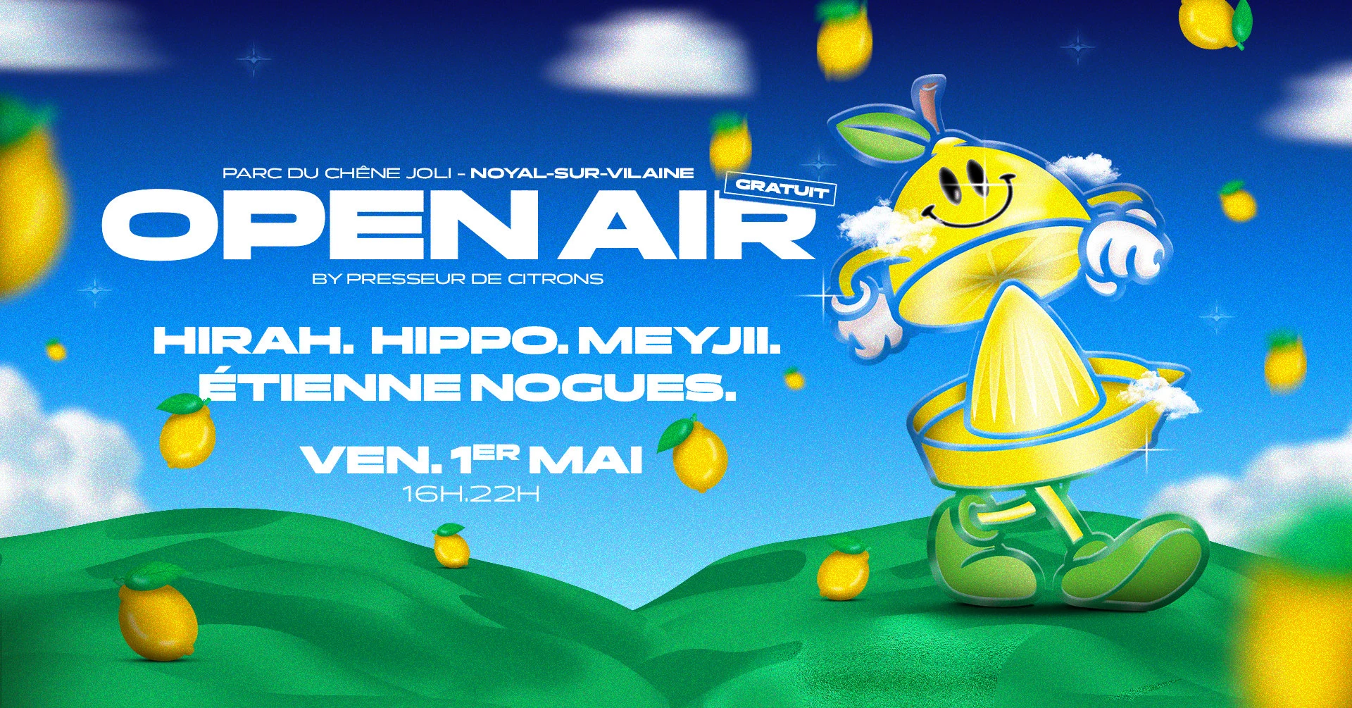 Open Air By Presseur De Citrons #1