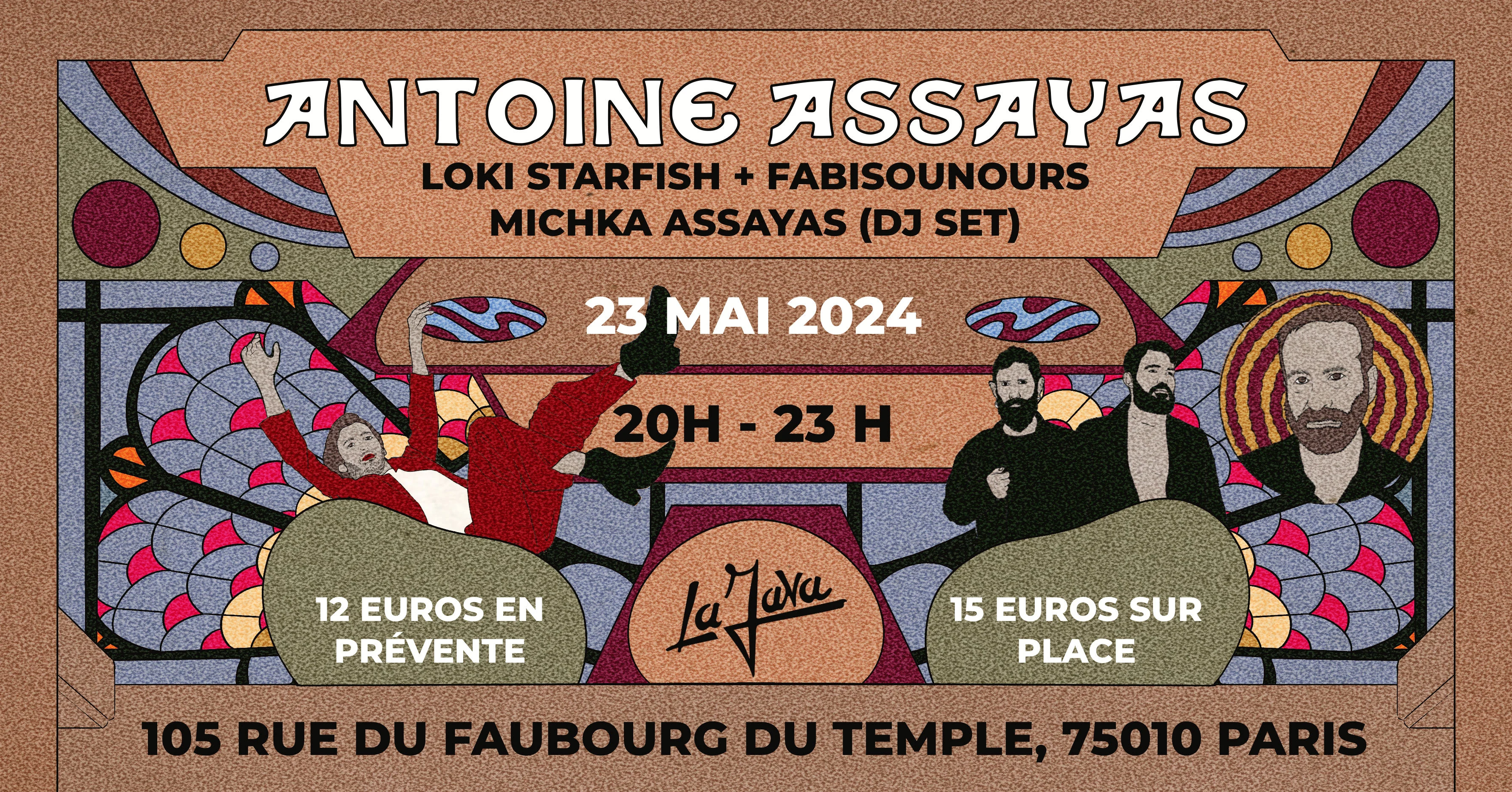 Antoine Assayas / Loki Starfish / Michka Assayas & More