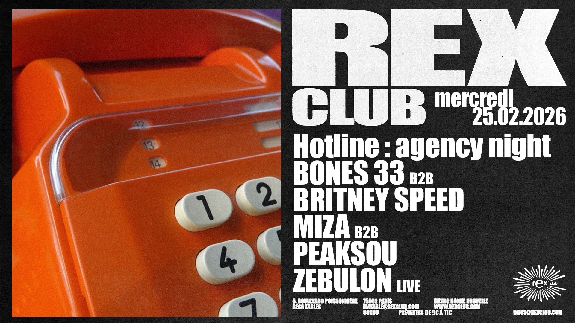Hotline Agency Night