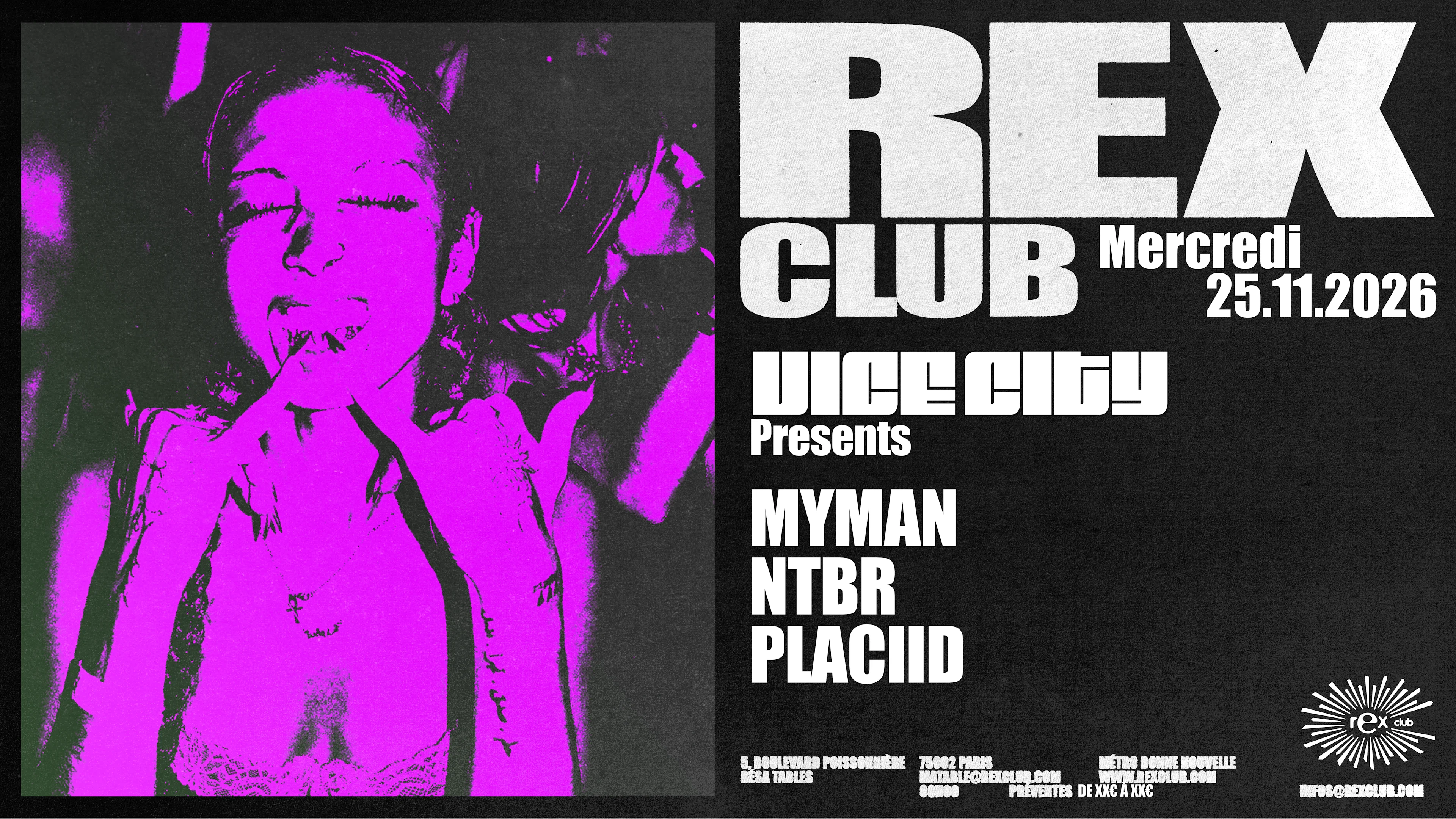 Vice City Presents: Myman, Ntbr, Placiid