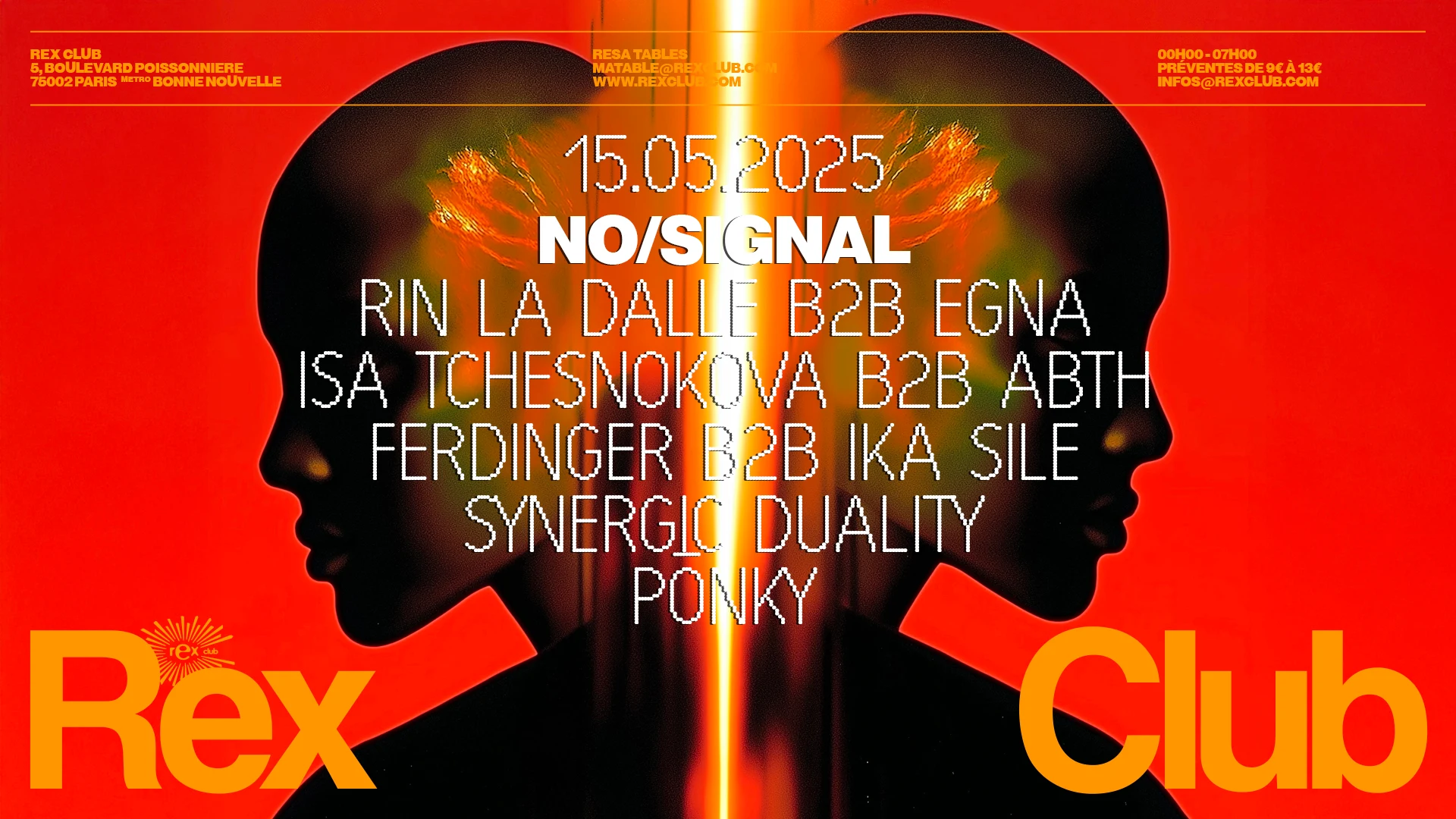 No/Signal: Rin La Dalle B2b Egna, Isa Tchesnokova B2b Abth