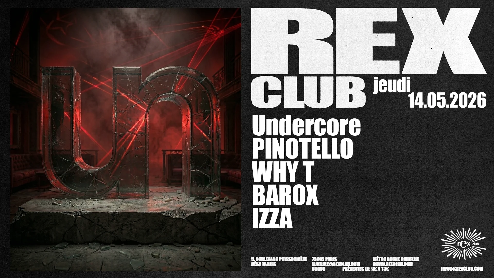 Undercore : Pinotello, Why T, Barox, Izza