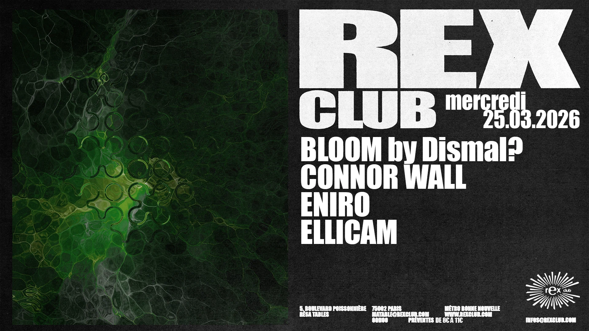 Bloom By Dismal? Connor Wall, Eniro, Ellicam