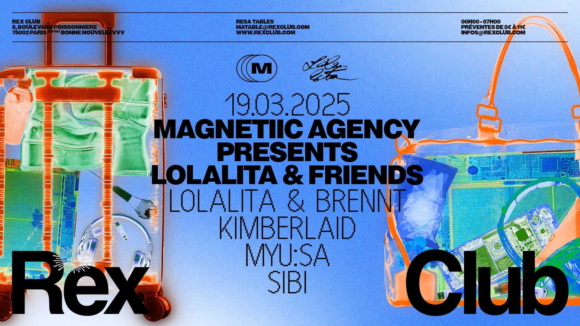 Magnetiic Agency Presents Lolalita & Friends
