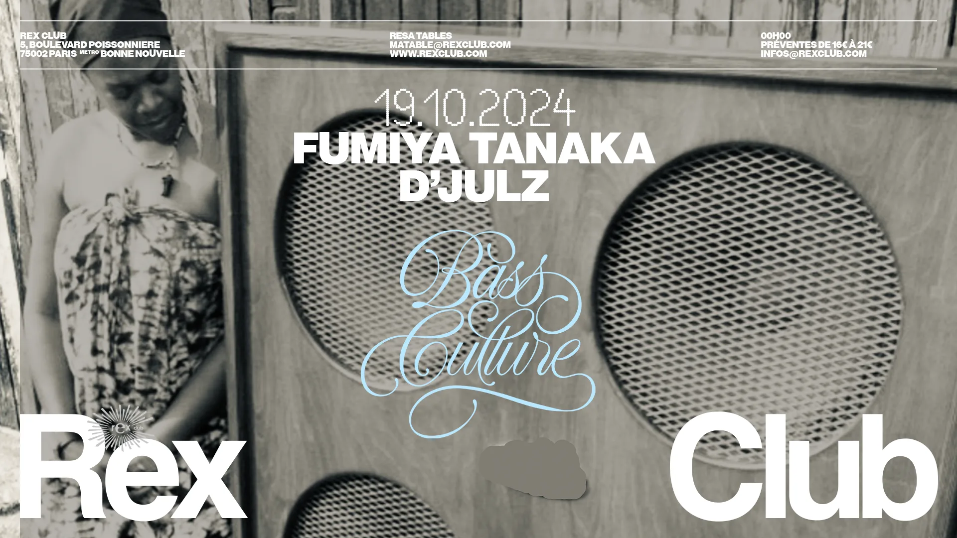 Bass Culture: Fumiya Tanaka, D'julz
