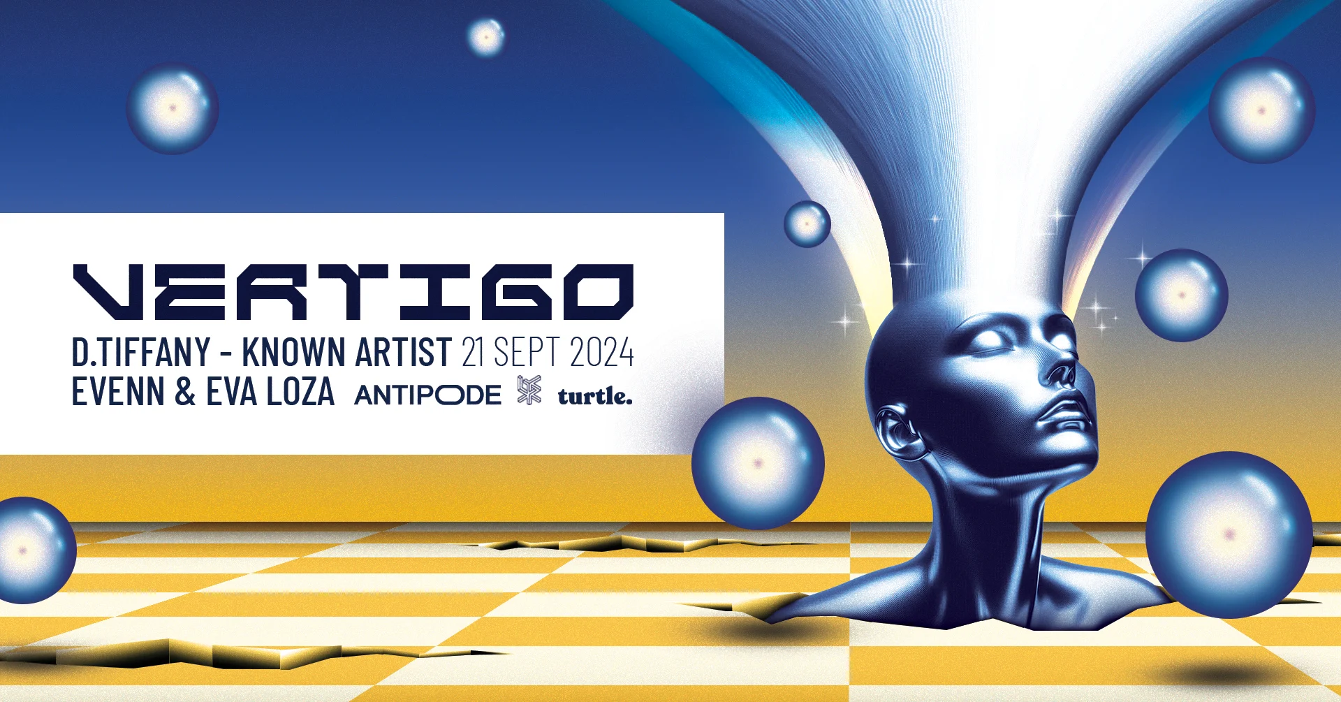 Vertigo : Places Dispo Sur Place À L'antipode!!!