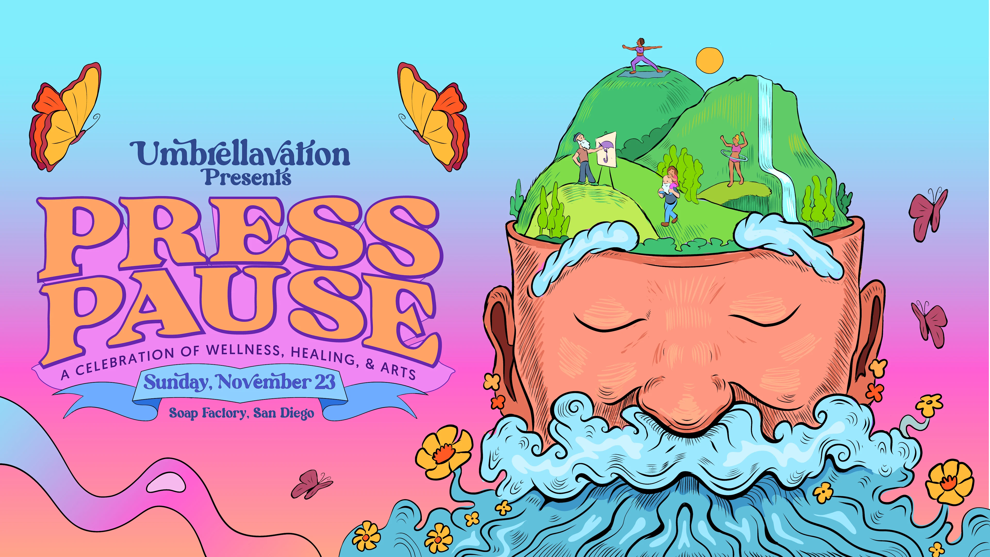 Umbrellavation Presents: Press Pause