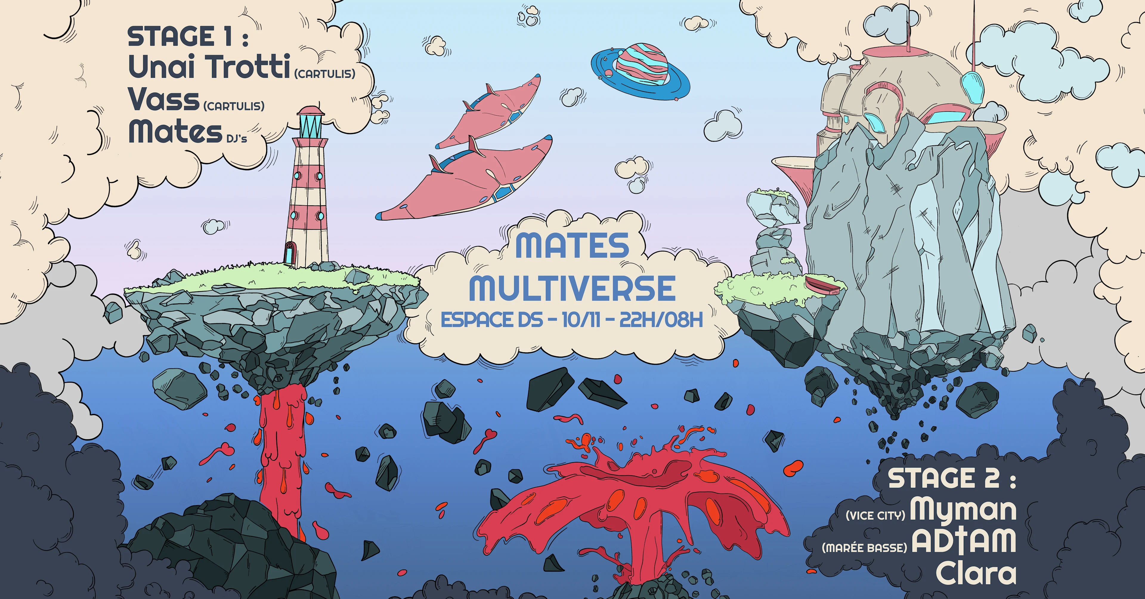 Mates Multiverse