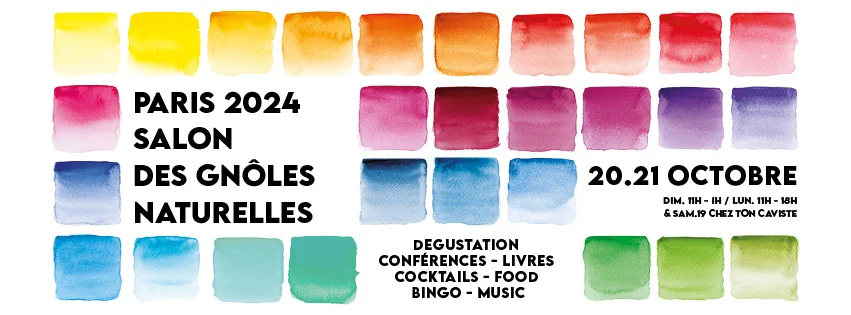 Natural Booze Fair - Les Gnôles Naturelles / Paris 2024