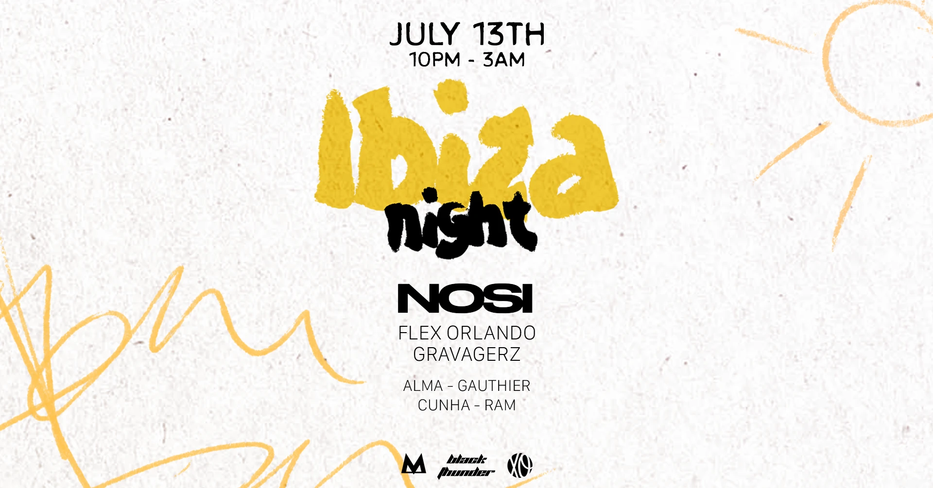 Ibiza Night @ Melusina Club