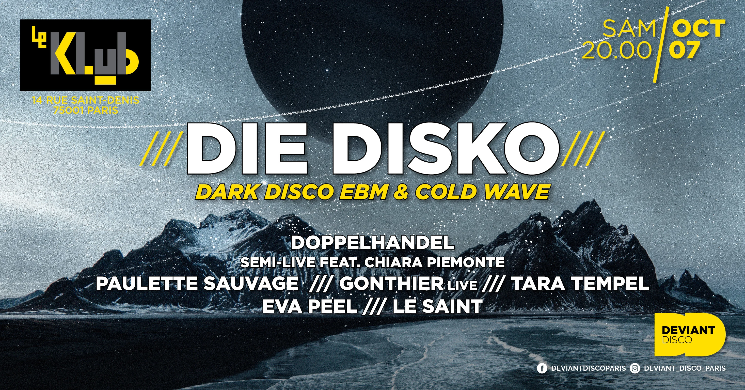 Die Disko #1