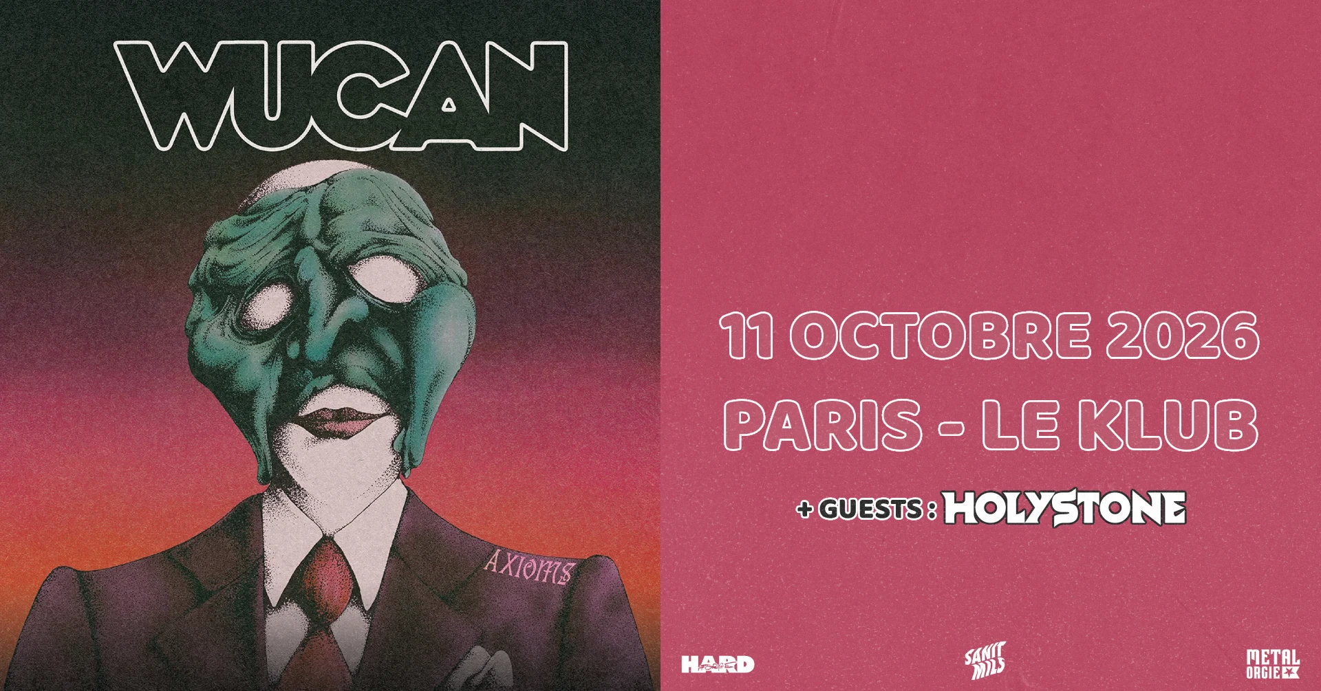 Wucan + Holystone, En Concert À Paris