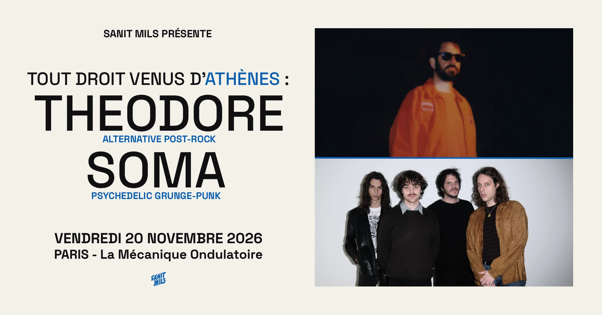 Athènes Débarque À La Méca : Theodore + Soma