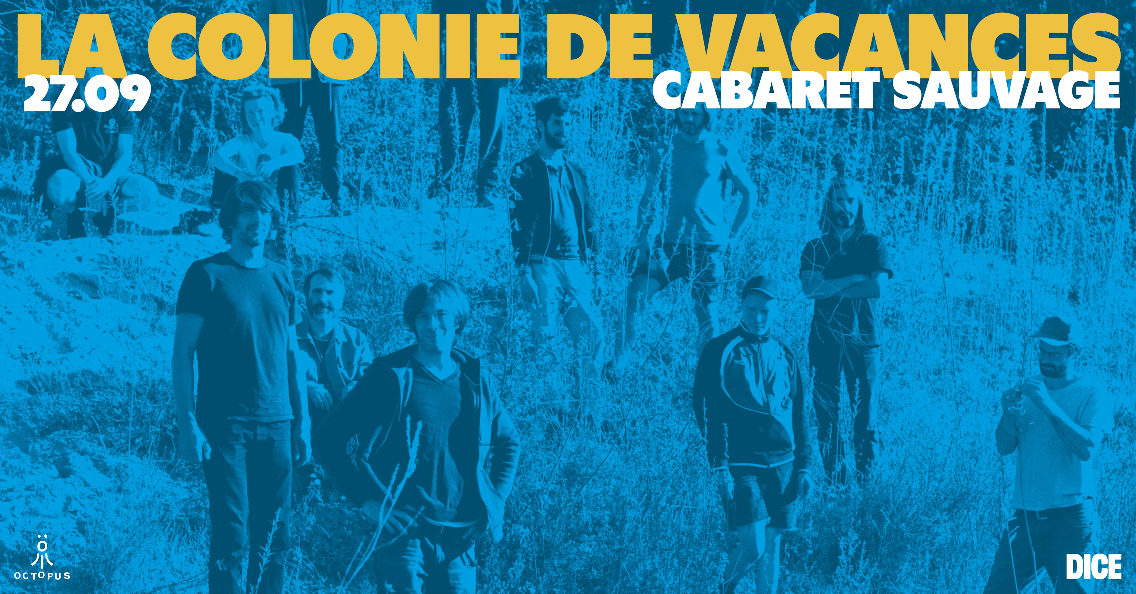 La Colonie De Vacances - Cabaret Sauvage