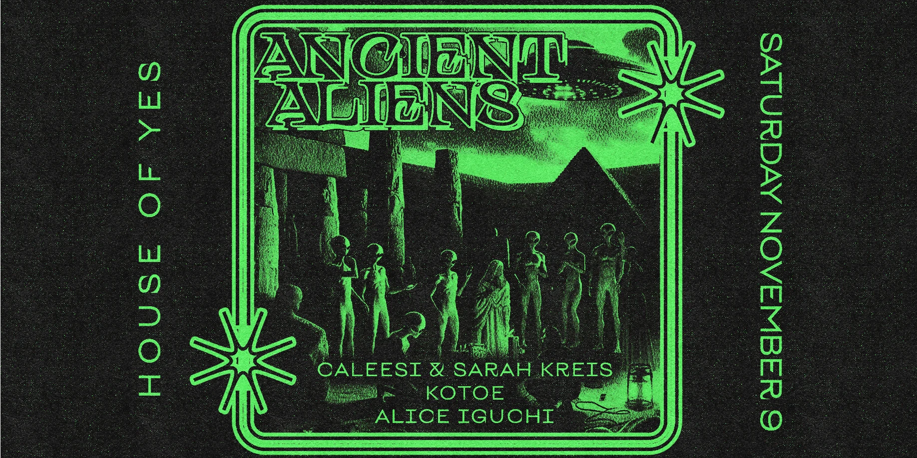 Ancient Aliens • Caleesi & Sarah Kreis • Kotoe