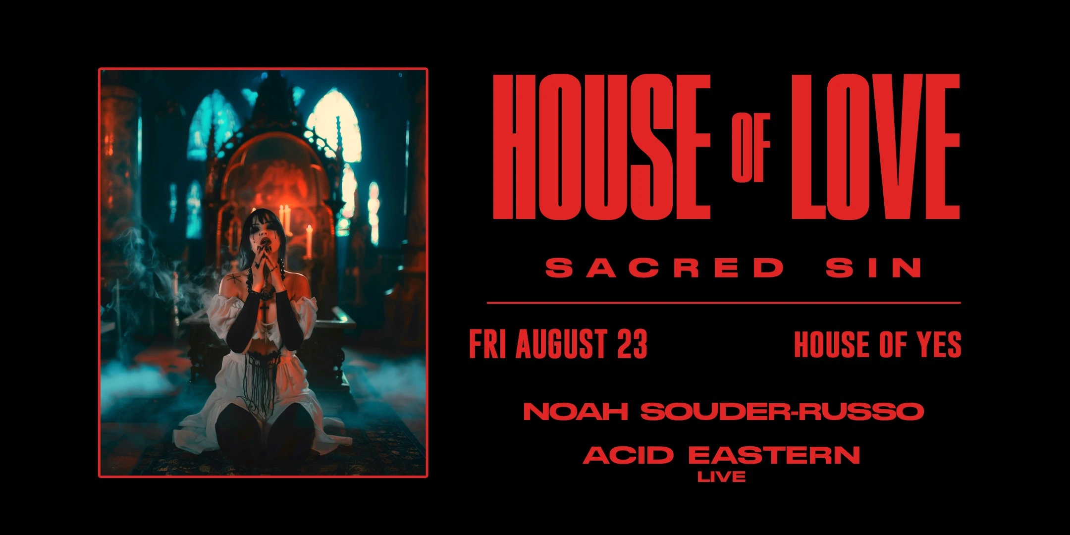 House Of Love: Sacred Sin 🔒 Apply For Access Below 🔒