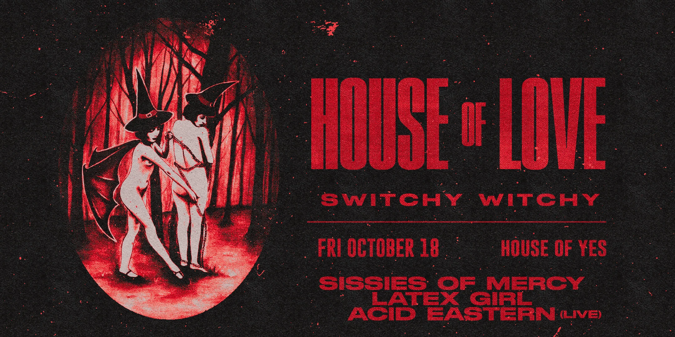 House Of Love: Switchy Witchy 🔒 Apply For Access 🔒