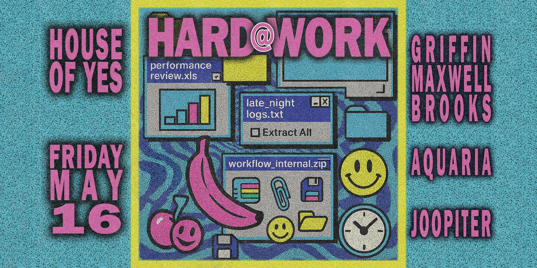 Hard @ Work: Aquaria • Griffin Maxwell Brooks • Joopiter