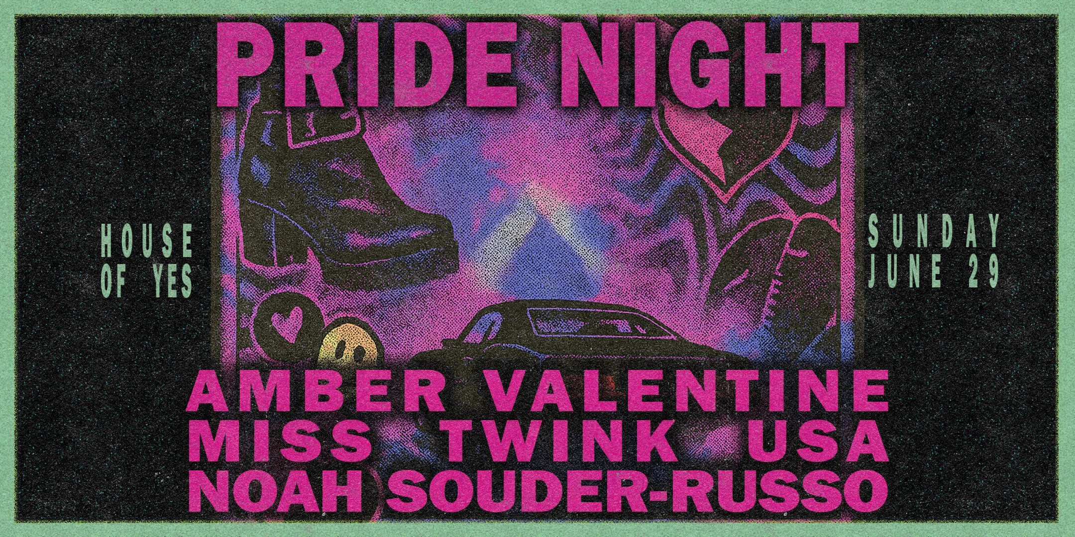 Pride Night: Amber Valentine • Miss Twink Usa ++