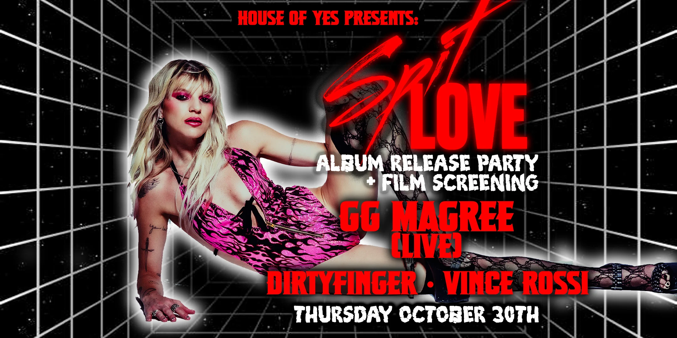 Planet Yes Presents Spit Love W/ Gg Magree (Live) ++