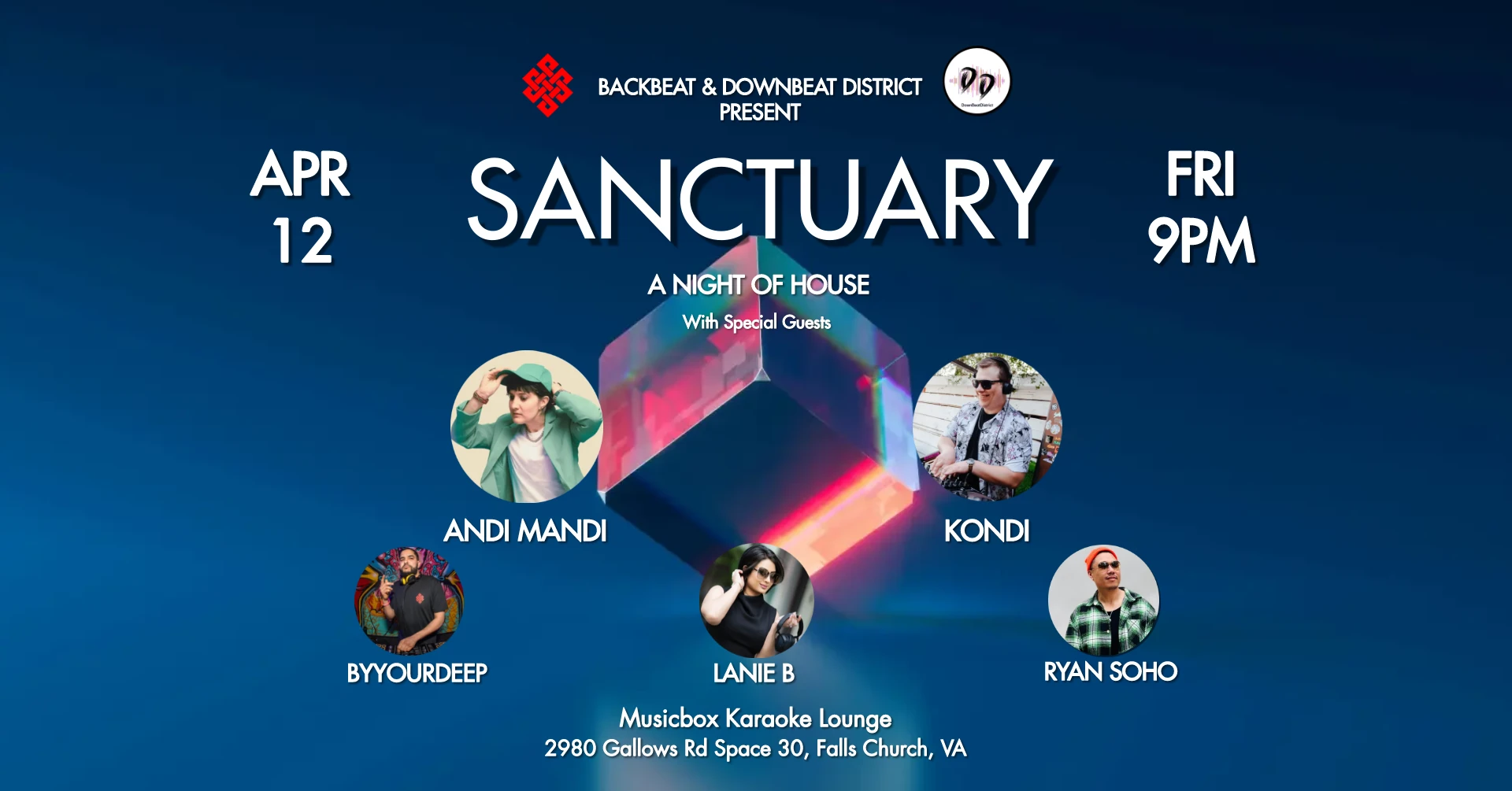 Sanctuary | A Night Of House