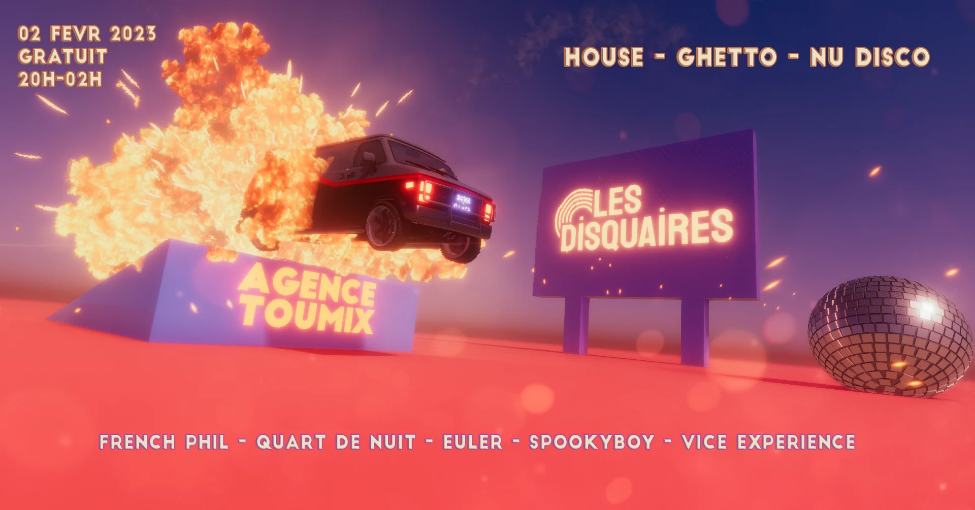 Gratuit – L’Apéro Disco De L’Agencetoumix Aux Disquaires 