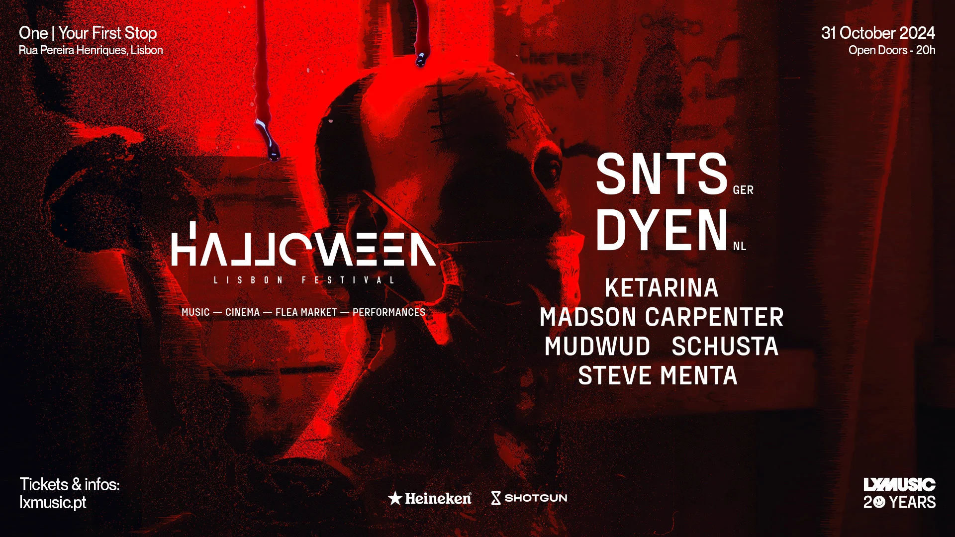 Lxmusic Halloween Lisbon Festival 2024