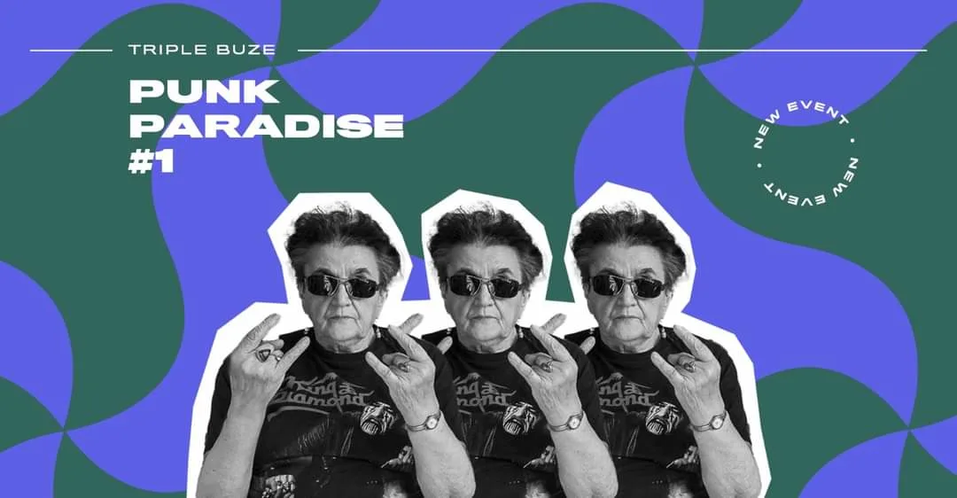 Triple Buze X Punk Paradise