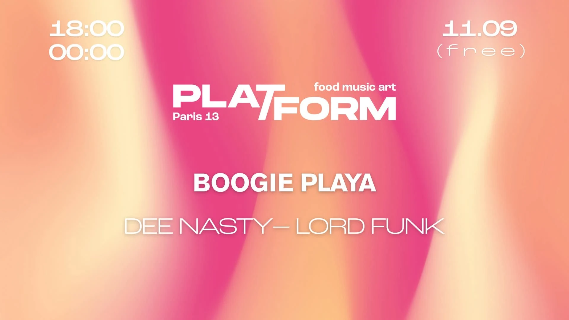 Boogie Playa • Dee Nasty X Lord Funk • Free