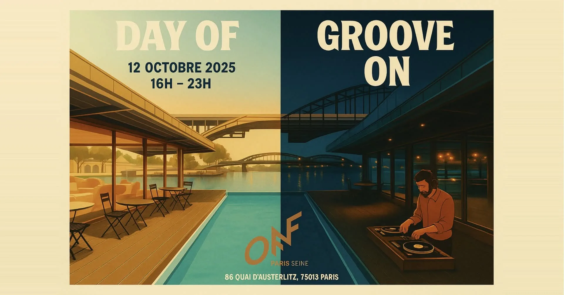 Day Off / Groove On