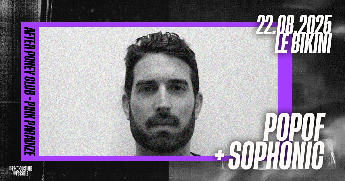 Popof + Sophonic