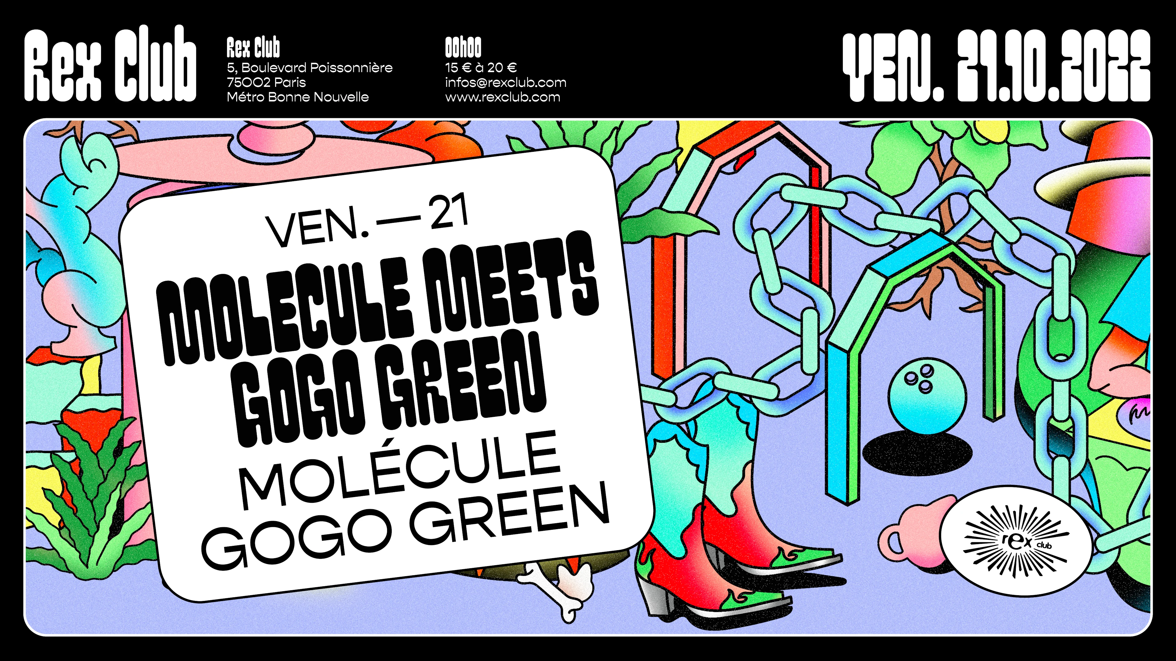 Molécule Meets Gogo Green