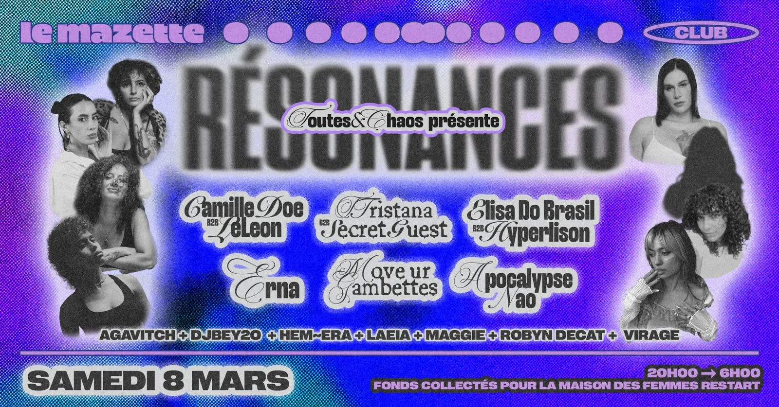 Toutes&Chaos • L'après Manif' Du 8 Mars