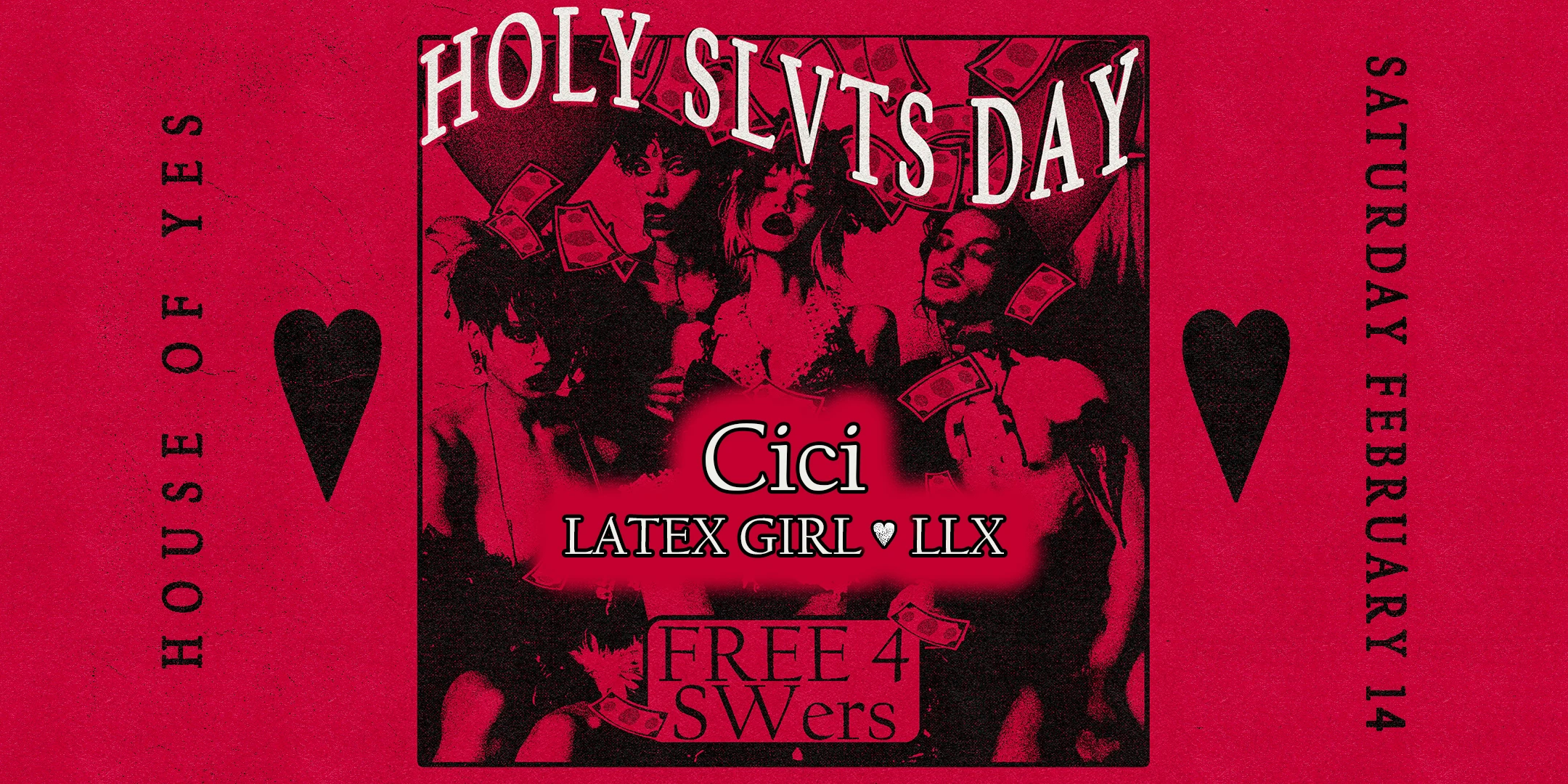 Holy Slvts Day: Valentine's Day