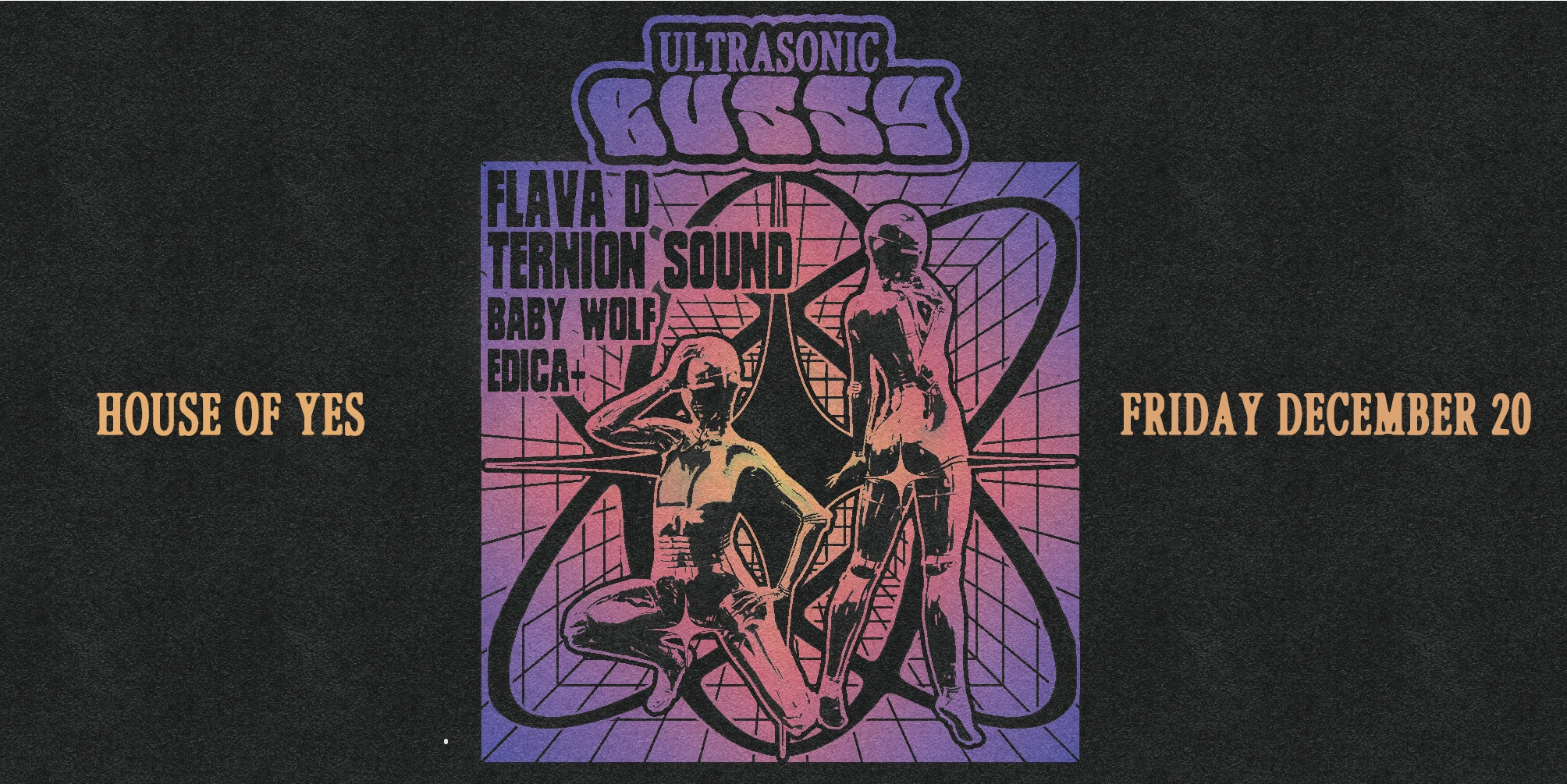Ultrasonic Bussy • Flava D • Ternion Sound • Edica++
