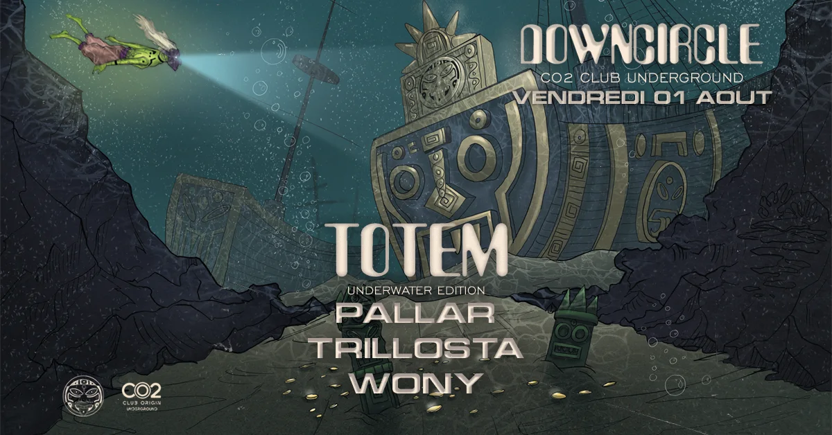 Totem Underwater - Pallar, Trillosta, Wony