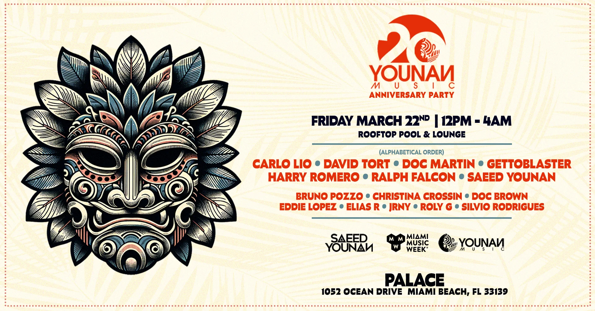Younan Music Anniversary Party