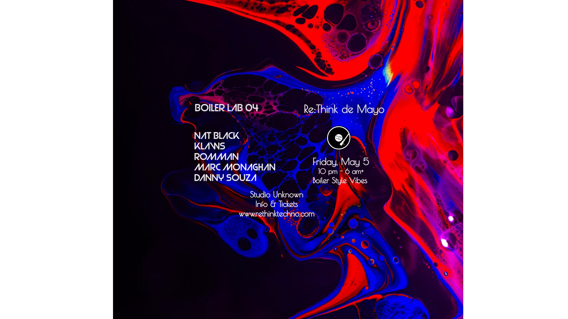 Boiler Lab 04 - Re:Think De Mayo