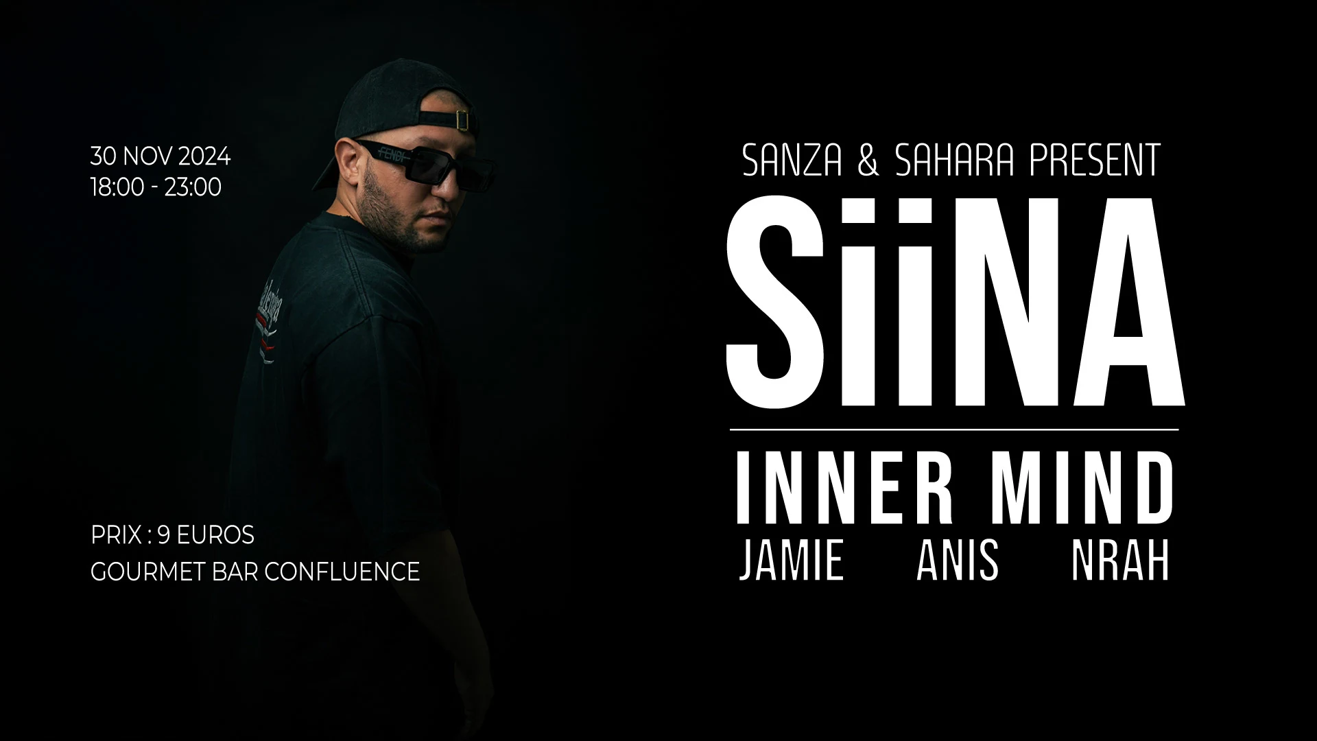 Sanza X Sahara Invitent Siina