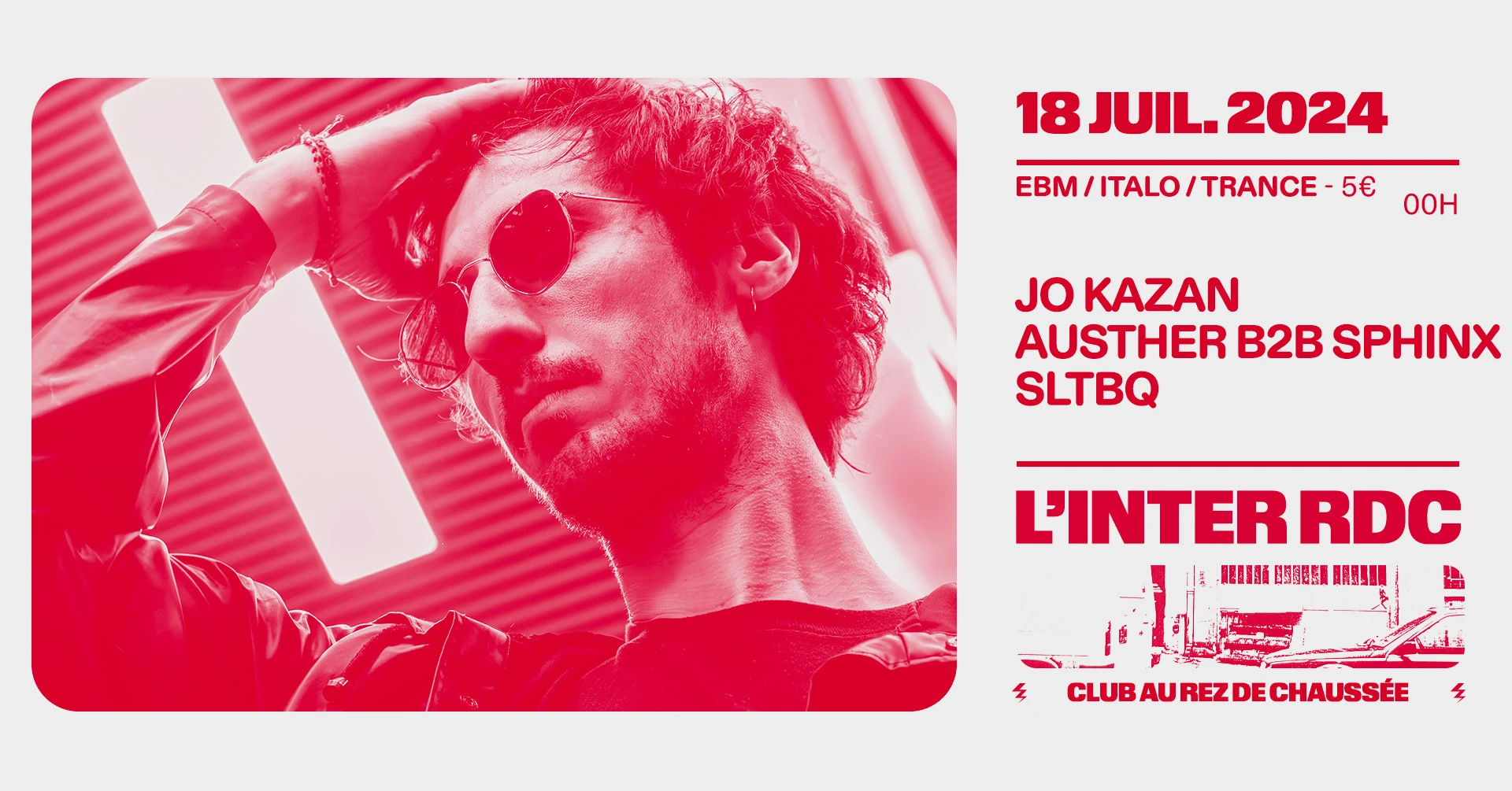 Inter Rdc W/ Austher B2b Sphinx, Jo Kazan, Sltbq