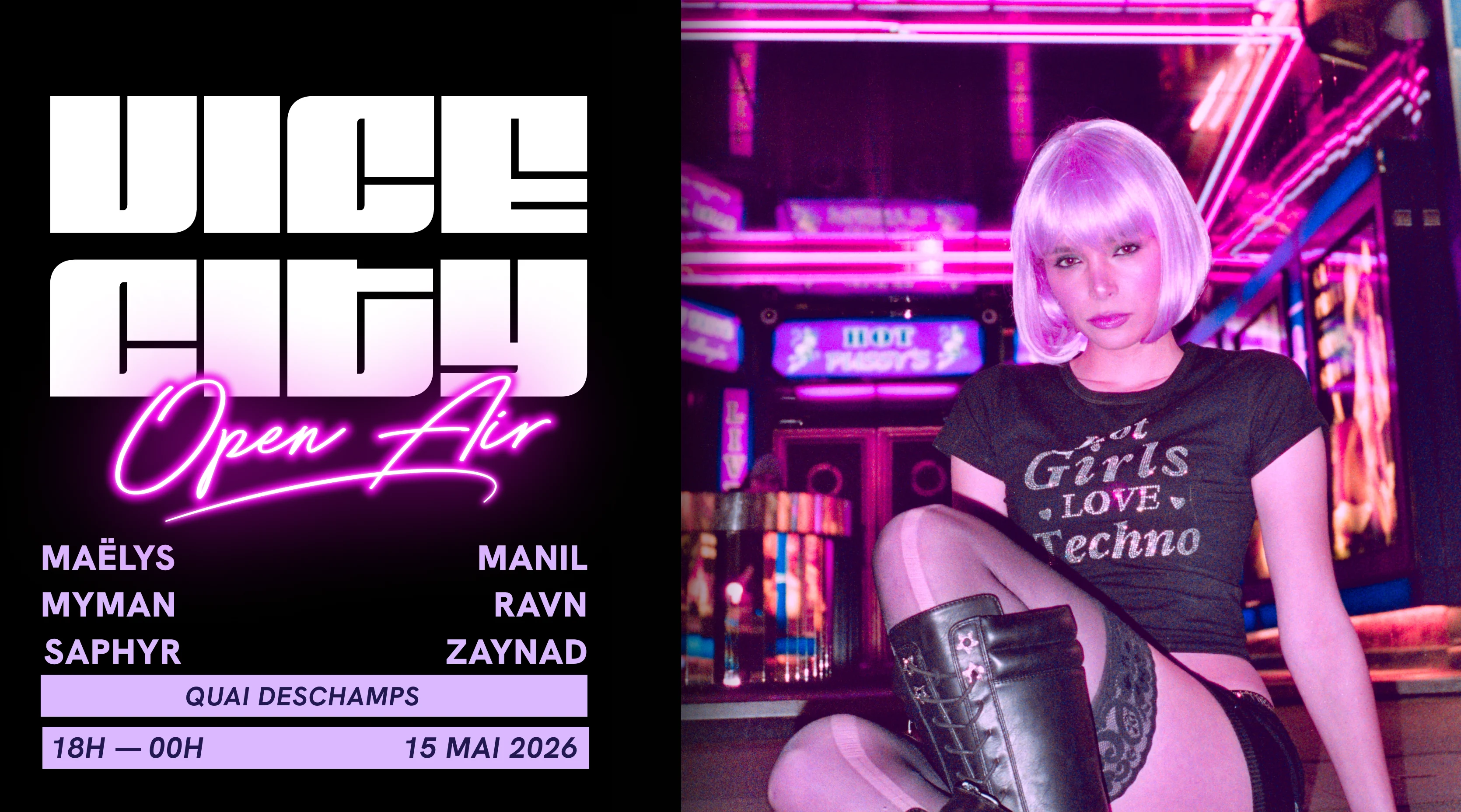 Vice City – Open Air 5 Years Birthday