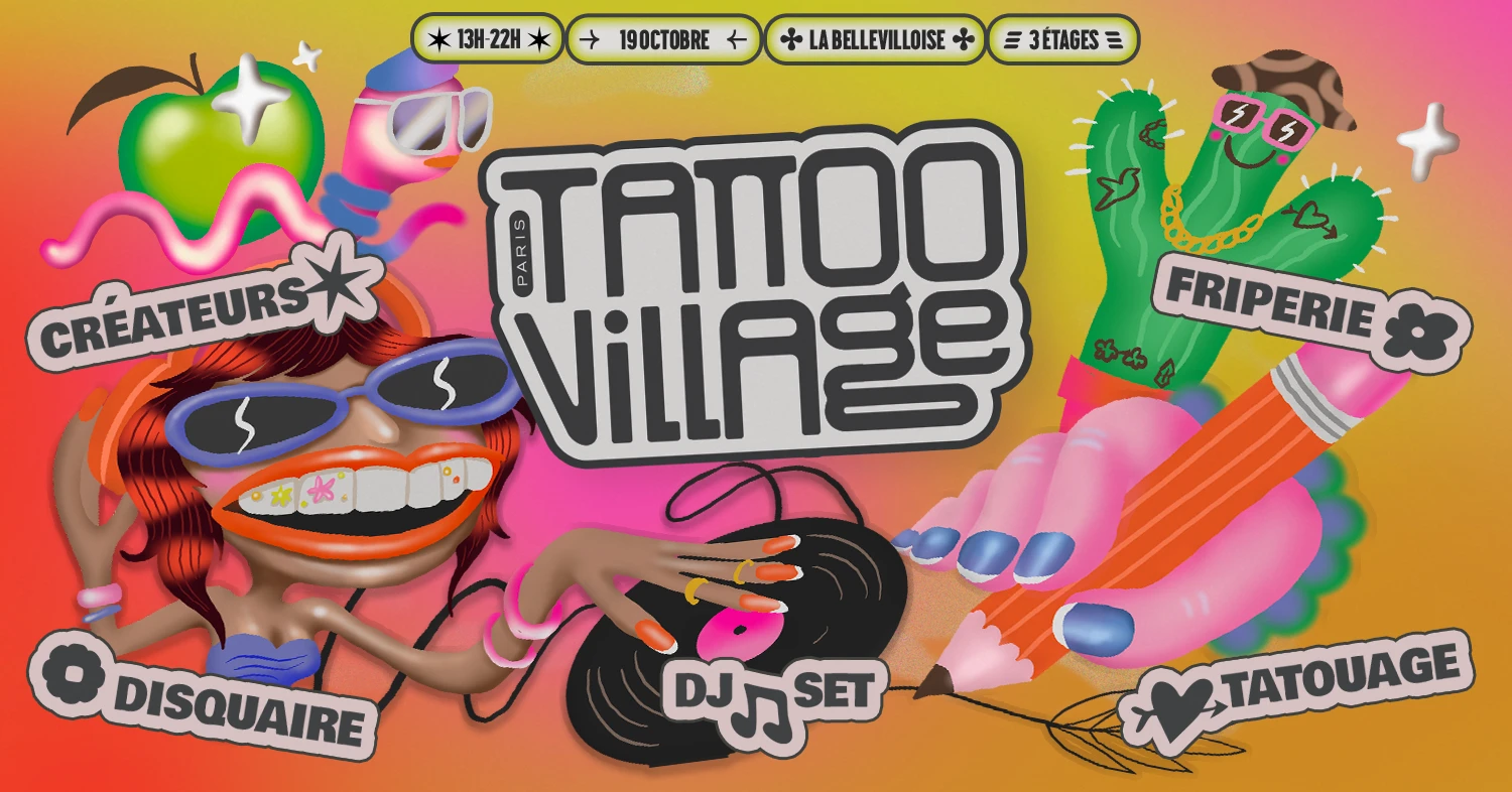 Tattoo Village : Back To The Futur