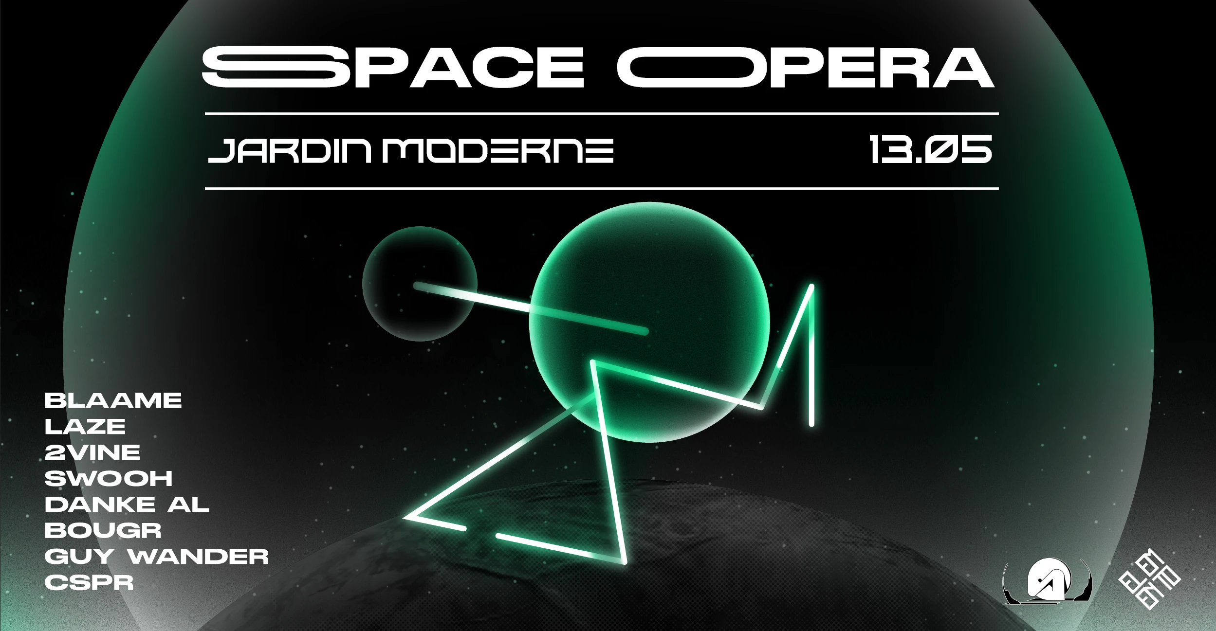 Space Opera - Les Ondes Scélérates X Elemento Records