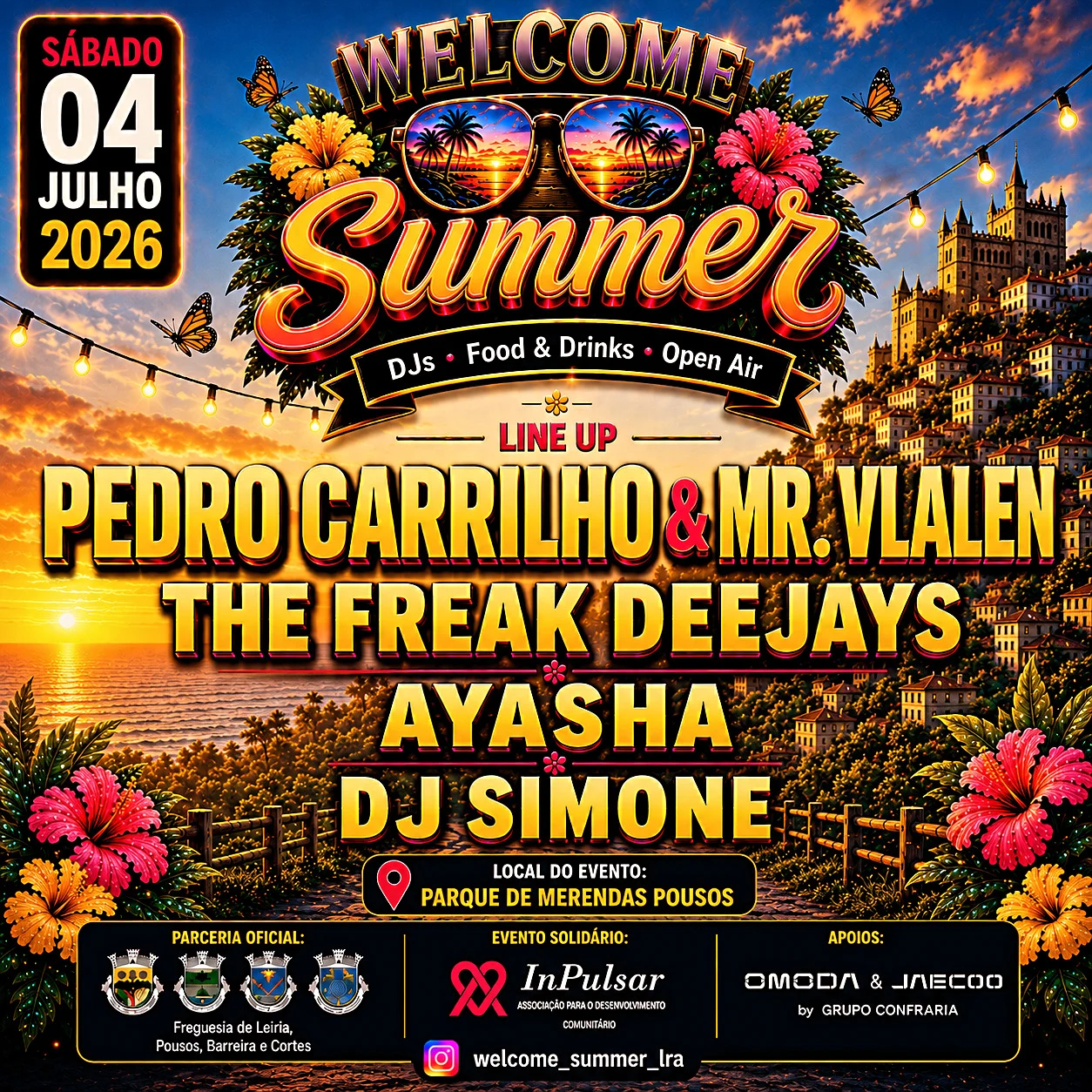Welcome Summer Leiria 2026